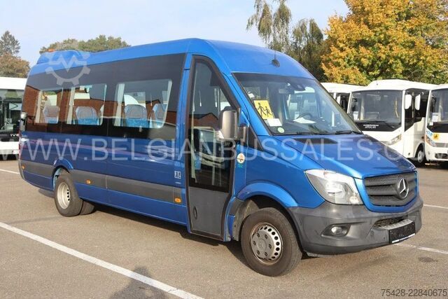 Kleinbus Mercedes-Benz Sprinter 517 CDI / Arobus / Electric door / Air...