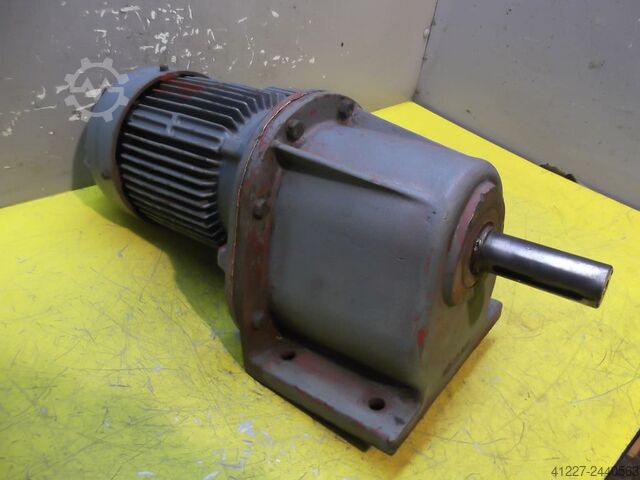 Gear motor 0.18 kW 19 rpm Bauer DK 881AVZ/200