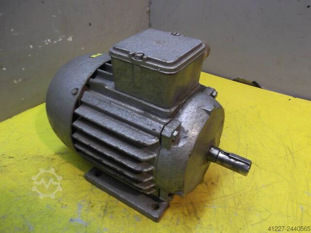 Electric motor 0.55 kW 1395 Rpm IAEA MA 80-19-4