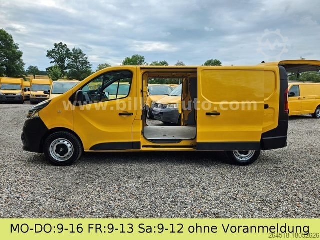 Kastenwagen RENAULT Trafic L2H1 MAXI LANG 2xSCHIEBETÜR LED Kamera E6
