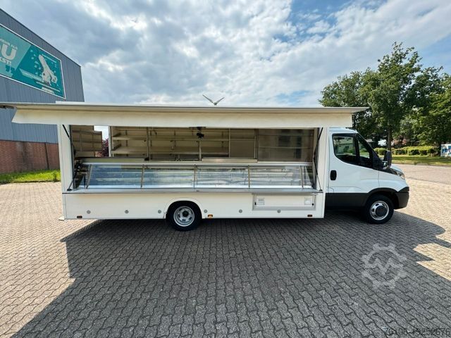 Sonderausbau-Transporter IVECO Daily 50C15 Verkaufswagen*Foodtruck*3 STÜCK*