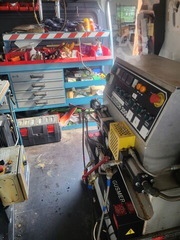 LKW geschlossener Kasten Mercedes-Benz 904 Sprinter