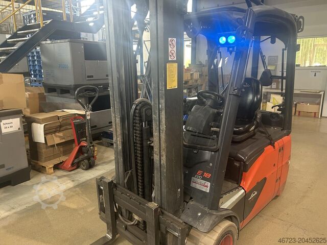 Forklifts Linde 