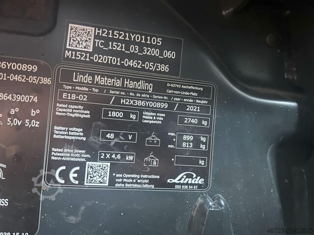 Forklifts Linde 