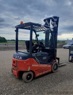 Gabelstapler Toyota Traigo 80-8FBMKT30 Elektro 3,00 t
