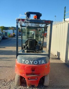Gabelstapler Toyota Traigo 80-8FBMKT30 Elektro 3,00 t