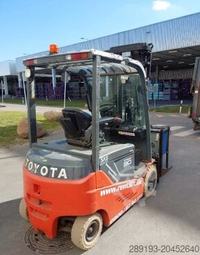 Gabelstapler Toyota Traigo 80-8FBMKT30 Elektro 3,00 t