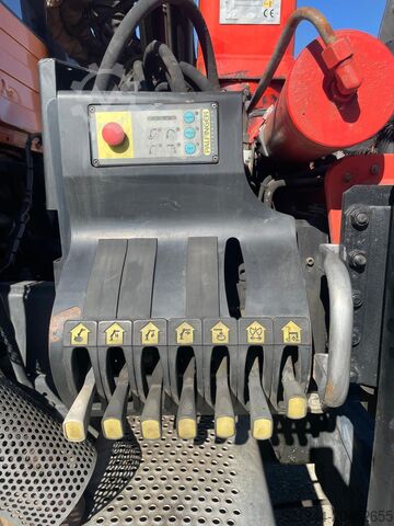 Roll-off tipper Mercedes-Benz Actros