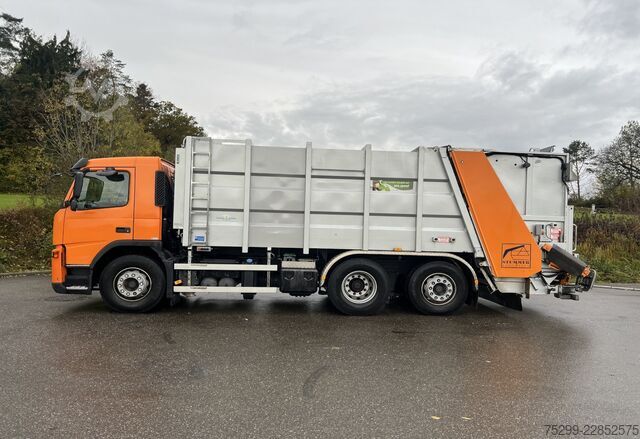 *RHD*2010 Volvo FM-370 6x2R Kehrichtwagen Volvo Trucks *RHD* FM-370 6x2R Kehrichtwagen