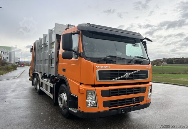 *RHD*2010 Volvo FM-370 6x2R Kehrichtwagen Volvo Trucks *RHD* FM-370 6x2R Kehrichtwagen