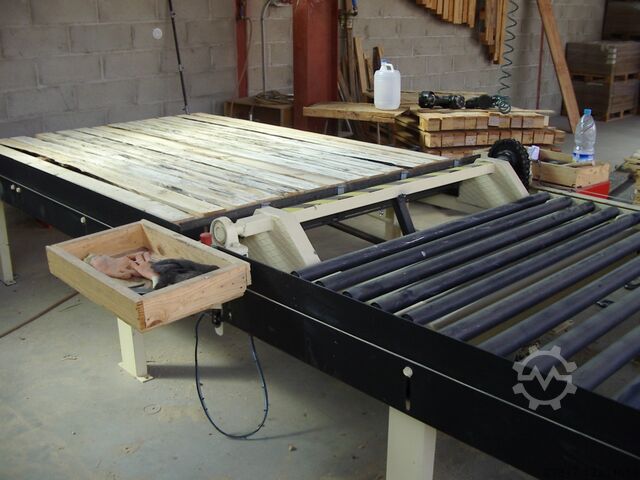 Pallet nailing line 2250mm