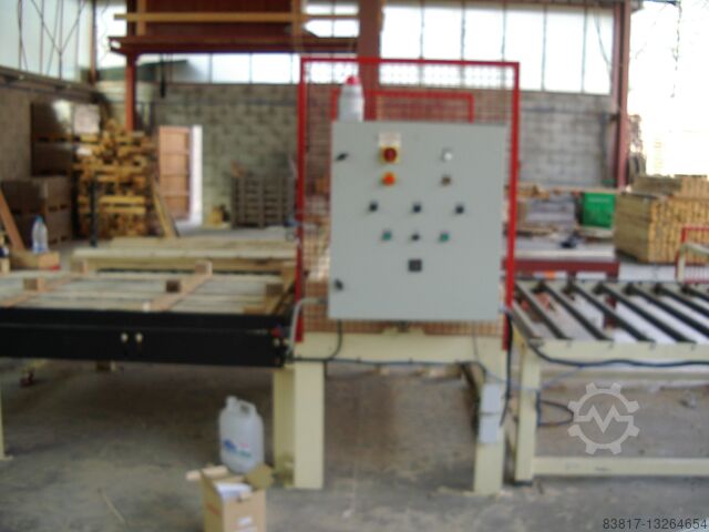 Pallet nailing line 2250mm