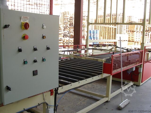 Pallet nailing line 2250mm