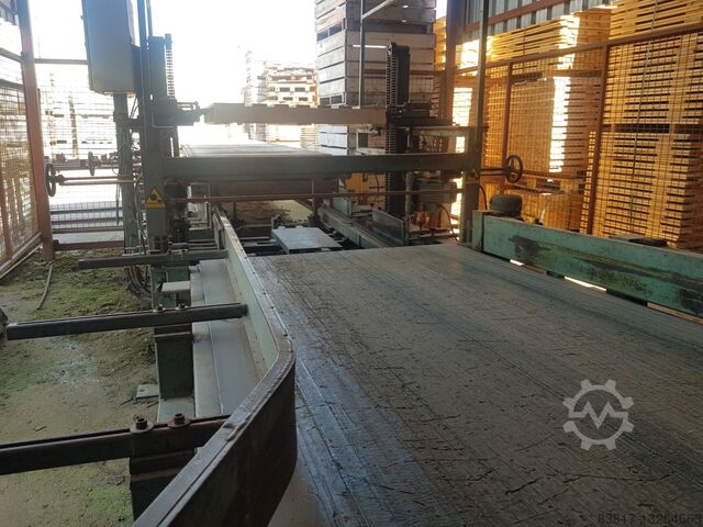 Pallet stacking line Plato Platón