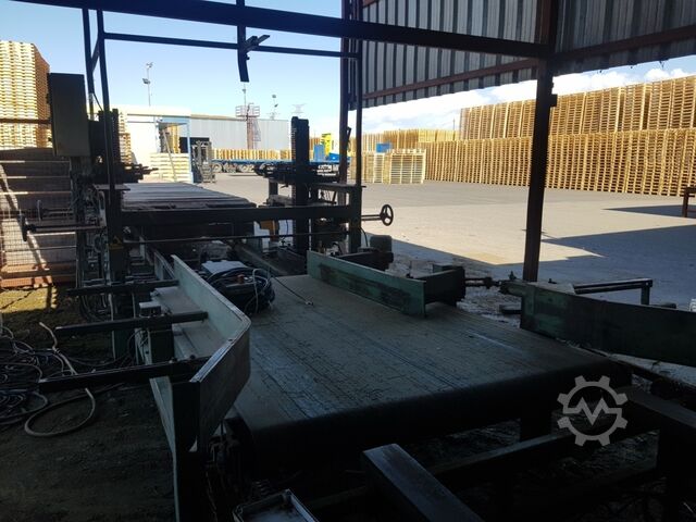 Pallet stacking line Plato Platón 