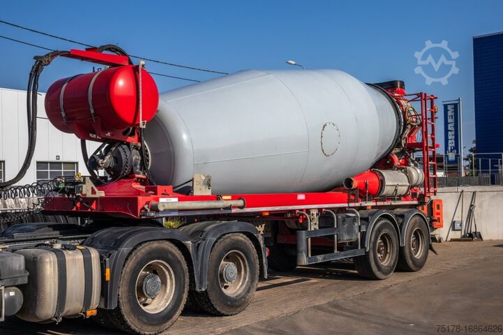 Mixer DE BUF BETON MIXER/MALAXEUR/MISCHER 12M3