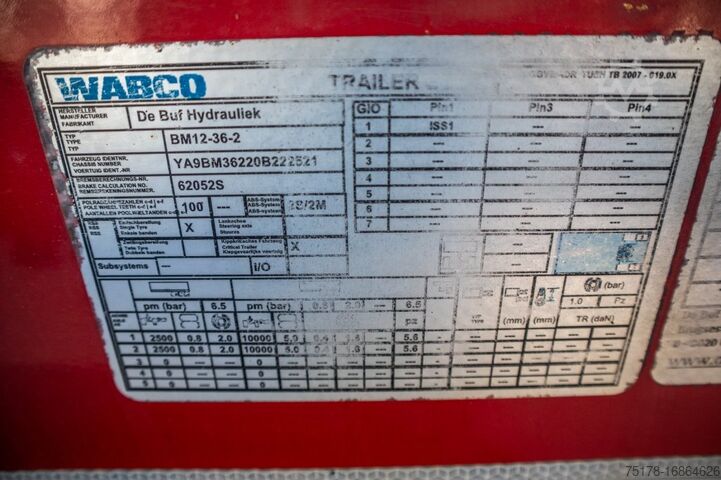 Mixer DE BUF BETON MIXER/MALAXEUR/MISCHER 12M3