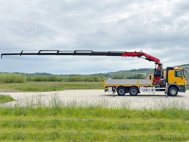Truck mounted crane MERCEDES-BENZ ACTROS 2646 * FASSI F365AXP.26 + FUNK * 6x4