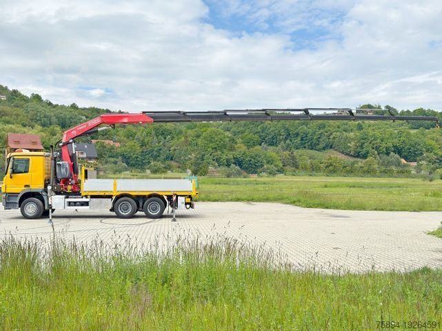 Truck mounted crane MERCEDES-BENZ ACTROS 2646 * FASSI F365AXP.26 + FUNK * 6x4