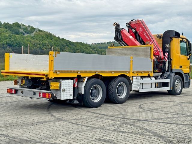 Truck mounted crane MERCEDES-BENZ ACTROS 2646 * FASSI F365AXP.26 + FUNK * 6x4