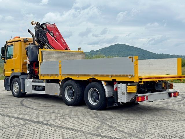 Truck mounted crane MERCEDES-BENZ ACTROS 2646 * FASSI F365AXP.26 + FUNK * 6x4