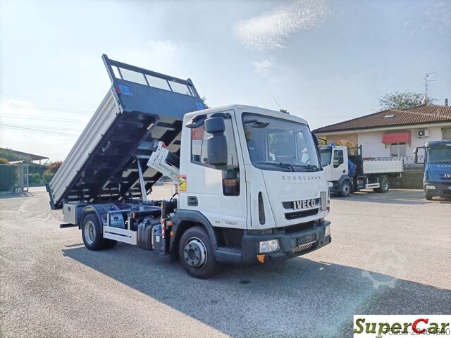 LKW MIT KRAN UND KIPPER Iveco EUROCARGO 75E21