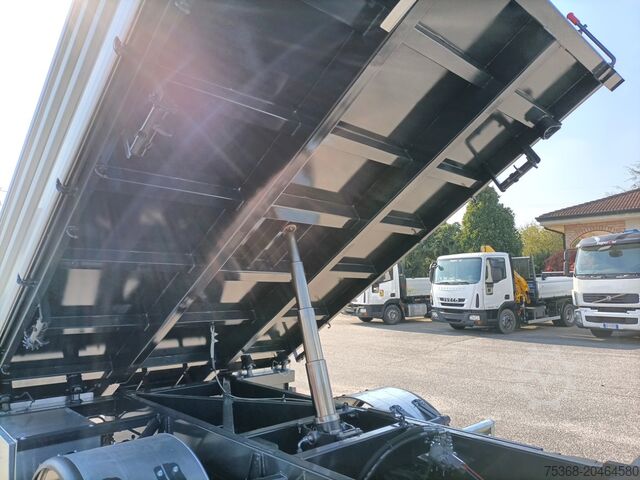 LKW MIT KRAN UND KIPPER Iveco EUROCARGO 75E21