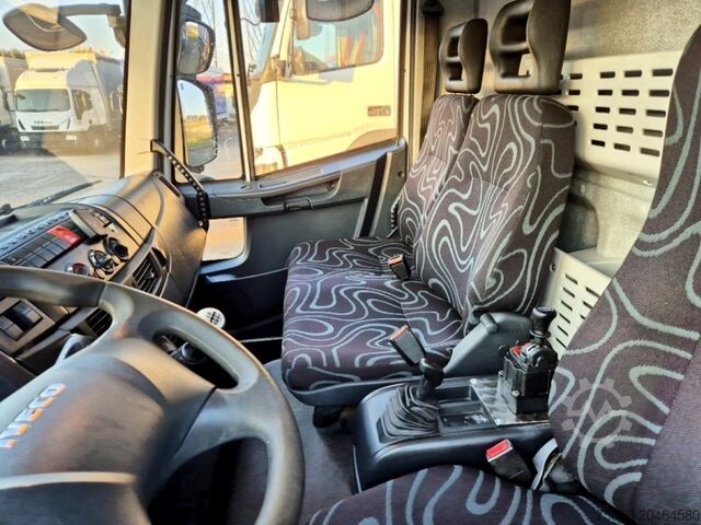 LKW MIT KRAN UND KIPPER Iveco EUROCARGO 75E21