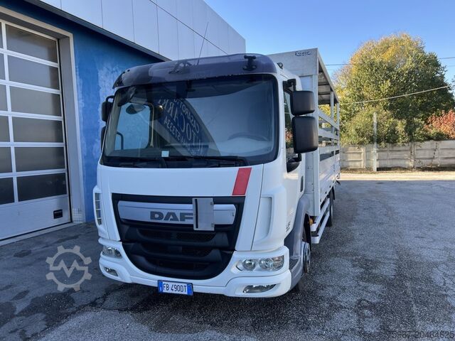 Curtain-sided truck DAF LF 230