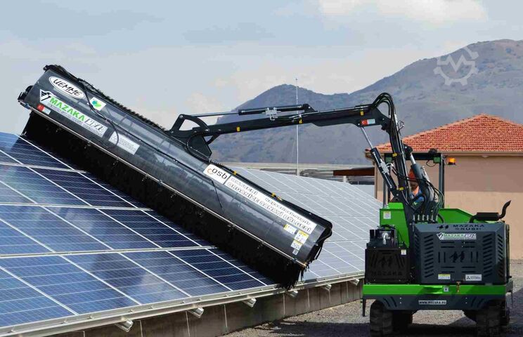 Wasserstrahl mit Hochdruck Mazaka Myjka samojezdna do farm PV