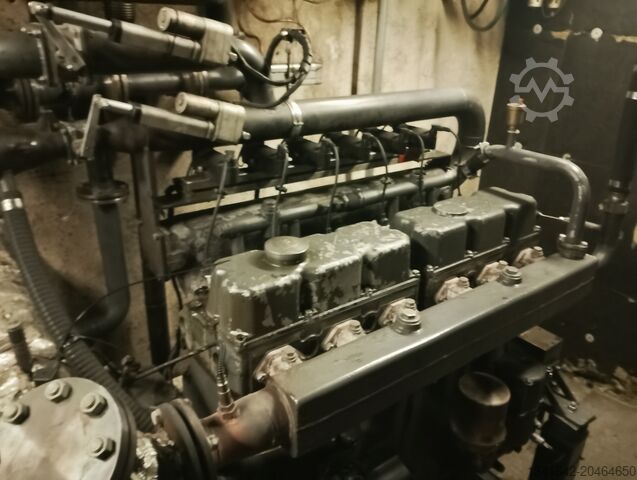 Block-type cogeneration unit ifa/meccalte 