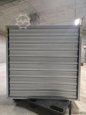 Wall-mounted gable poultry chicken fan 1380