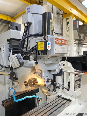 Bettfräsmaschine XYZ Machine Tools SMX 4000 ProtoTRAK Control Bed Mill