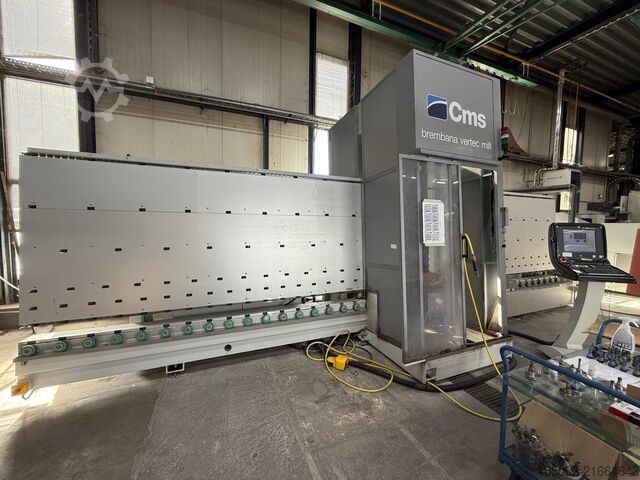Glasbohr- und Fräsmaschine CMS 