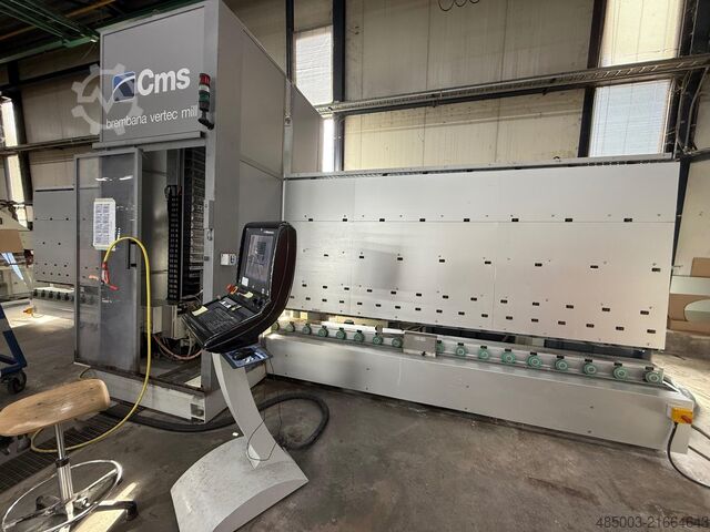 Glasbohr- und Fräsmaschine CMS 