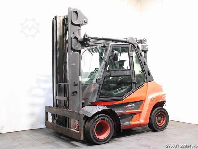 Diesel Forklift Linde H 80 D-03  396
