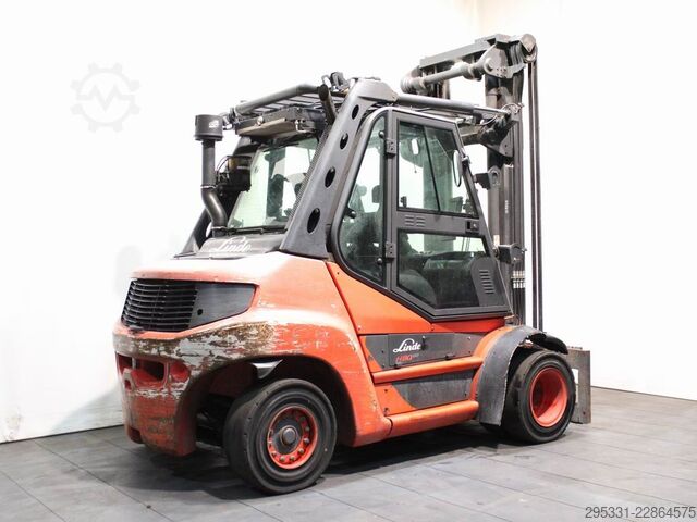 Diesel Forklift Linde H 80 D-03  396