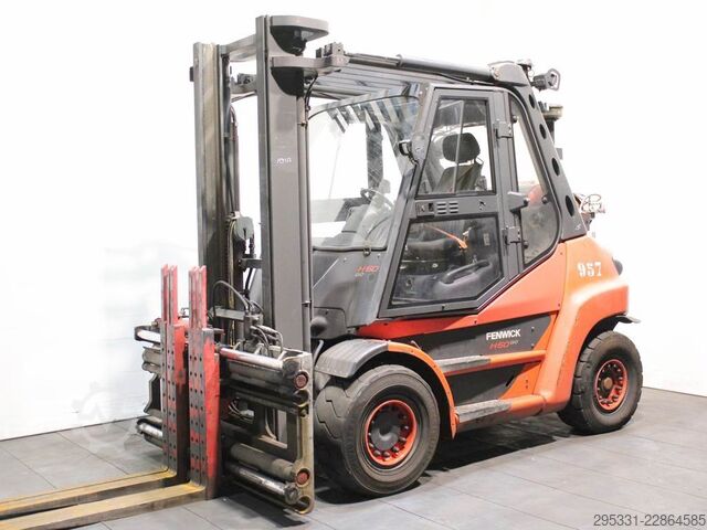 LPG Forklifts Linde H 60 T-03  396