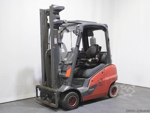 LPG Forklifts Linde H 20 T-01  391