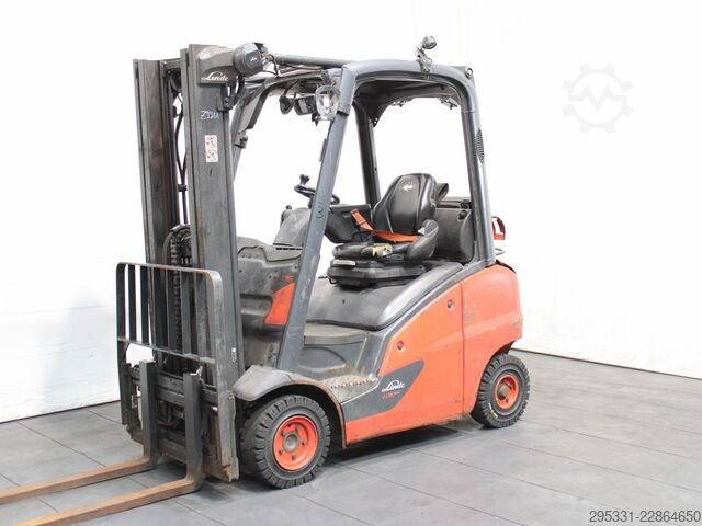 LPG Forklifts Linde H 16 T-01  391
