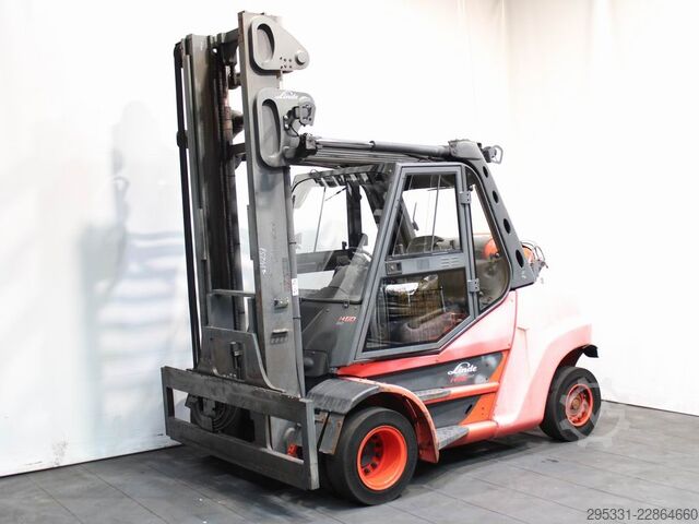 LPG Forklifts Linde H 80 T