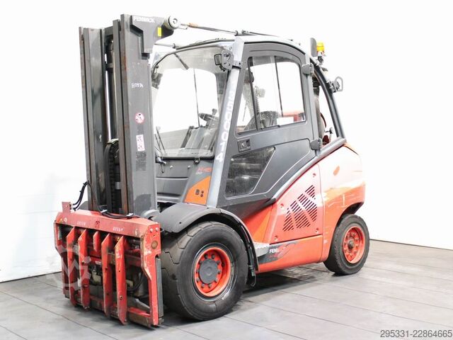 LPG Forklifts Linde H 45 T-02  394