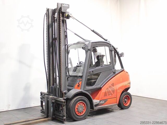 Diesel Forklift Linde H 45 D-02  394