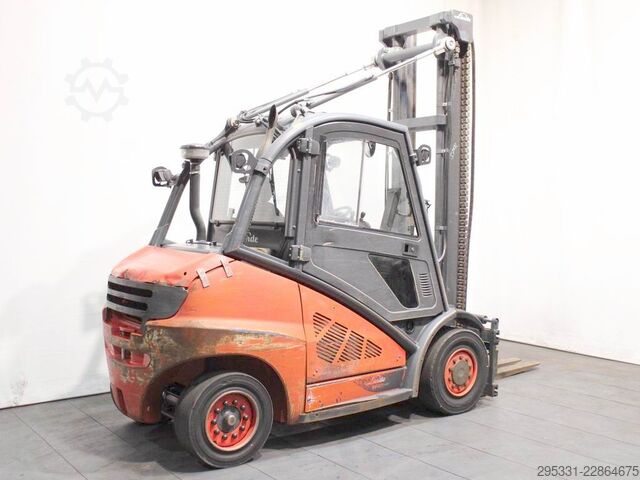 Diesel Forklift Linde H 45 D-02  394