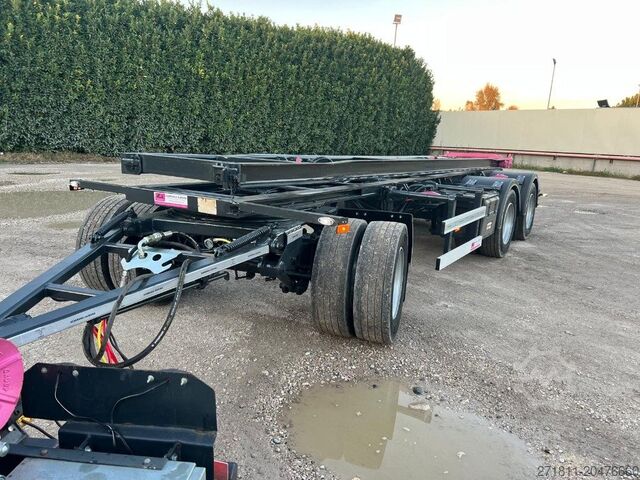 Roll off trailer CARDI RIMORCHIO CARDI SCARRABILE RIBALTABILE