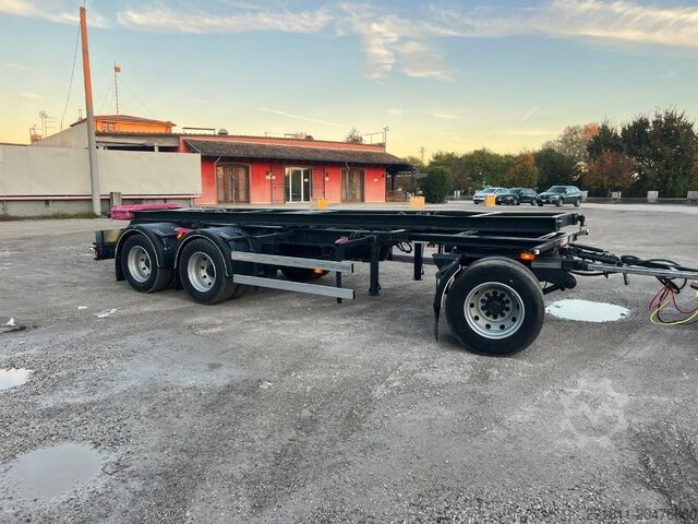 Roll off trailer CARDI RIMORCHIO CARDI SCARRABILE RIBALTABILE