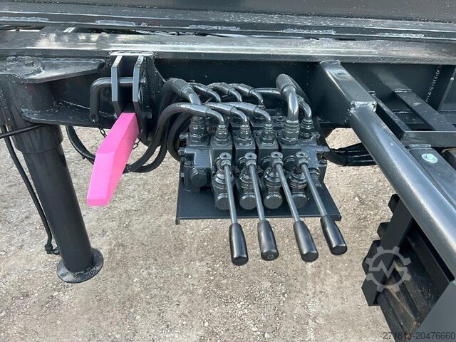 Roll off trailer CARDI RIMORCHIO CARDI SCARRABILE RIBALTABILE