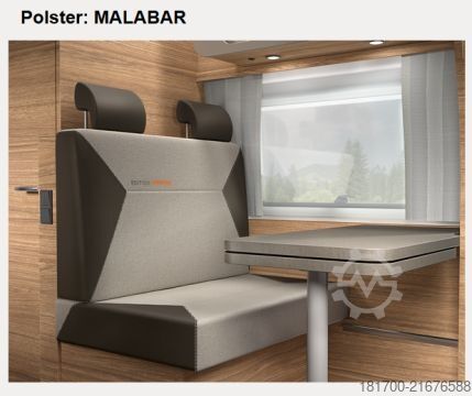 Semi-integrated camper Weinsberg CaraCompact 600 MEG EDITION [PEPPER] *TraumMobil*Autark-e*Automatik