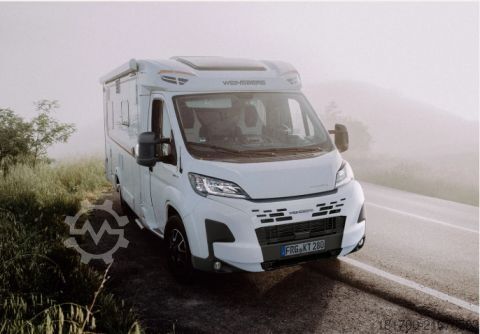 Semi-integrated camper Weinsberg CaraCompact 600 MEG EDITION [PEPPER] *TraumMobil*Autark-e*Automatik