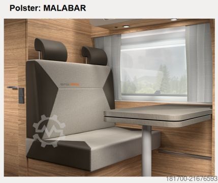 Semi-integrated camper Weinsberg CaraCompact 600 MEG EDITION [PEPPER] *TraumMobil*Autark-e*Automatik